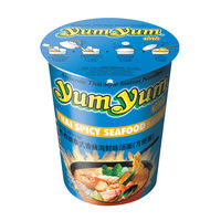 インターフレッシュ yumyum（ヤムヤム）カップラーメンス パイシーシーフード味 1セット（2個）