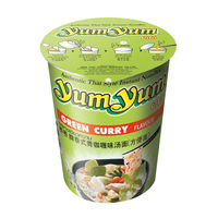 インターフレッシュ yumyum（ヤムヤム）カップラーメン グリーンカレー味 1セット（6個）