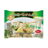インターフレッシュ インスタントフォー チキンスープ味 袋麺 1セット（4個）