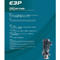 住友精密工業 【車上渡し】 クーラントポンプ E3Pシリーズ E3P-31.5-4.0-S1450-G 1台（直送品）