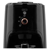 アイリスオーヤマ 全自動コーヒーメーカー BLIAC-A600-B 1台