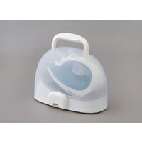 アイリスオーヤマ ケース付きコードレスアイロン IRN-CL18CC-LA 1台