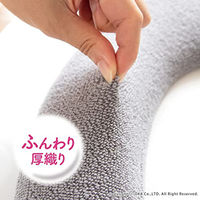 オカ やわらか便座カバー シーズ O型 グリーン ニット 抗菌防臭 30953 1枚