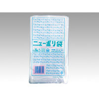 福助工業 ポリ袋 ニューポリ袋 003 No.5 0449156 1袋(100枚)