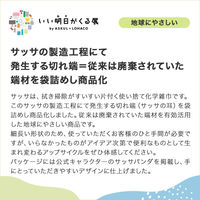 サッサの耳 ホコリ取り 1袋（約100g） 家具 家電 網戸 フローリング 大日本除虫菊 金鳥 使い捨て雑巾 限定