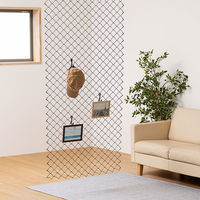 光 ランバスメッシュ450×1800ブラック RMEJ418-1 1枚