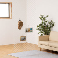 光 ランバスメッシュ450×1800ホワイト RMEJ418-2 1枚