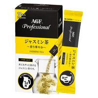 AGF プロフェッショナル ジャスミン茶 1L用 インスタント 冷水可 1セット（1箱（10本入）×3）
