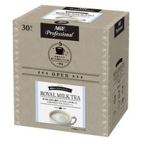 AGF プロフェッショナル 濃厚ロイヤルミルクティー 1杯用 インスタント スティック 1セット（1箱（30本入）×3）