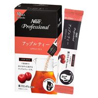 AGF プロフェッショナル アップルティー 1L用 インスタント 冷水可 1セット（1箱（10本入）×3）