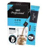 AGF プロフェッショナル むぎ茶 1L用 インスタント 冷水可 1セット（1箱（10本入）×3）
