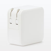 無印良品 急速充電器（USB-C 2ポート USB-A） MJ-PD2C1A 良品計画