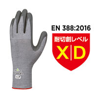 【耐切創手袋】 ショーワグローブ AC500 制電フォルテックスウレタンパーム手袋 Lサイズ AC500-L 1双