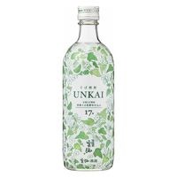 そば焼酎 UNKAI　雲海そば花酵母仕込み イチナナ 17度 500ml 瓶 1セット（12本） 蕎麦焼酎 雲海酒造