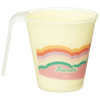 スケーター KH3 ハンドル付スタッキングタンブラー 260ml 【ディズニーレトロ/バンビ】 612633-KH3 1個