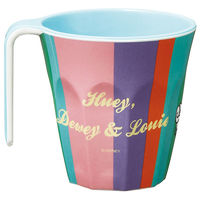 スケーター MTH3 持ち手付メラミンタンブラー 300ml 【ディズニーレトロ/ヒューイ、デューイ、ルーイ】 612695-MTH3 1個（直送品）