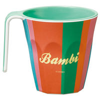 スケーター MTH3 持ち手付メラミンタンブラー 300ml 【ディズニーレトロ/バンビ】 612718-MTH3 1個（直送品）