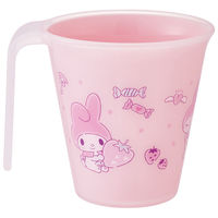 スケーター KH3 ハンドル付スタッキングタンブラー 260ml 【マイメロディ オトナカワイイ】 617744-KH3 1個（直送品）