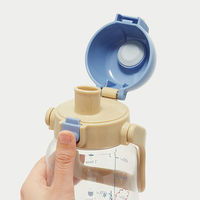 スケーター PDMK10 ドリンクマーカーボトル 1000ml 【ムーミン ペイント】 647437-PDMK10 1個