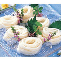 シマダヤ 真打そうめん 230(ミニダブル) 4901790599193 1パック((230G×5食)×4袋)（直送品）