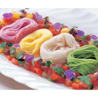 池島フーズ 茶そうめん 4970725510206 1パック(10袋)（直送品）