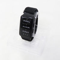 【アウトレット】ヒロ・コーポレーション 充電式熱中警戒アラートバンド HTK-2948 1台