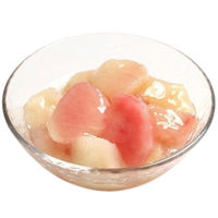 大冷 白桃カット(ソース入) 4947920062885 1パック(300G×15袋)（直送品）