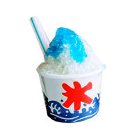 スミダ飲料 かき氷 ブルーハワイ 4901741013037 1パック(1000ML×12本)（直送品）