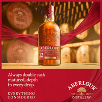 アベラワー 12年 ダブルカスクマチュアード シングルモルト ウイスキー 700ml ギフト箱入り ペルノ・リカール 1本