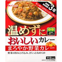 ハウス食品 温めずにおいしいカレー まろやか野菜カレー  1セット（1個×10）