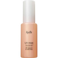 【アウトレット】アジャステ ナイアシンアミドメイクキープUVミスト 1個 メイクキープミスト SPF35 PA++