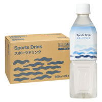 スポーツドリンク ペットボトル Sports Drink 500ml 1箱（24本入） ライフドリンクカンパニー オリジナル