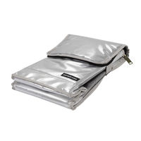 キャプテンスタッグ デリス ダブルフラップクーラーバッグ 12L UE-0652 1個