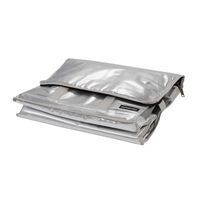 キャプテンスタッグ デリス ダブルフラップクーラーバッグ 35L UE-0654 1個