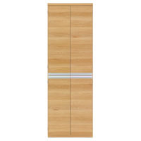 【軒先渡し】フナモコ キッチンストッカー 幅605×奥行445×高さ1800mm キャナルオーク SSC-607 1台（直送品）