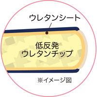 ケアファッション 低反発リバーシブル足らくクッション 円座形状 座骨腰をサポート ネイビー 80032511 1個（直送品）