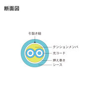 ダイヤトレンド DFC-MM(OM3)DLCDLC-RM21(26M) 1本（直送品）