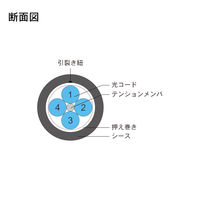 ダイヤトレンド DFC-MMNN-FDL41(35M) 1本（直送品）