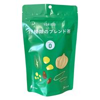 大井川茶園 YORISOI（よりそい） カフェイン0 19種類のブレンド茶 ティーバッグ 1セット（24バッグ入×3）