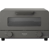 パナソニック オーブントースター (グレー) NT-T501-H 1台（直送品）