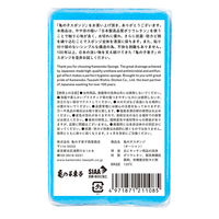 （季節・数量限定）亀の子スポンジ スタンダード 角型 キッチンスポンジ 抗菌・防カビ加工 オーシャン 1個 亀の子束子西尾商店