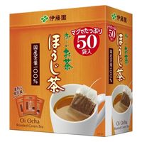 伊藤園 おーいお茶 エコティーバッグ ほうじ茶 1セット（1箱（50バッグ入）×3）