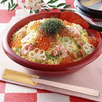 溝端紙工印刷 国産割箸 小袋入 杉天削 24cm なたね 1袋（10膳入）