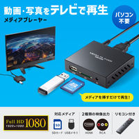メディアプレーヤー MED-PL2K102 1個 サンワサプライ（直送品）