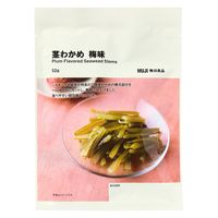 無印良品 茎わかめ 梅味 52g 1セット（1袋×2） 良品計画