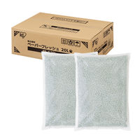 猫砂 ペーパーフレッシュ 紙砂 20L（1箱（10L入）×2）3個 大容量 オリジナル