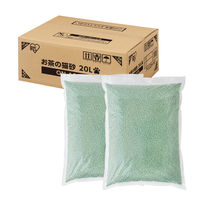 猫砂 おから お茶の猫砂 20L（1箱（10L入）×2）3個 大容量 消臭 カテキン 脱臭 オリジナル