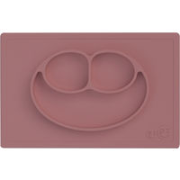 ezpz（イージーピージー）ハッピーマット ローズピンク 1個 エデュテ