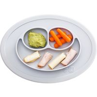 ezpz（イージーピージー）ミニマット ライトグレー 1個 エデュテ