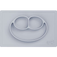 ezpz（イージーピージー）ハッピーマット ライトグレー 1個 エデュテ